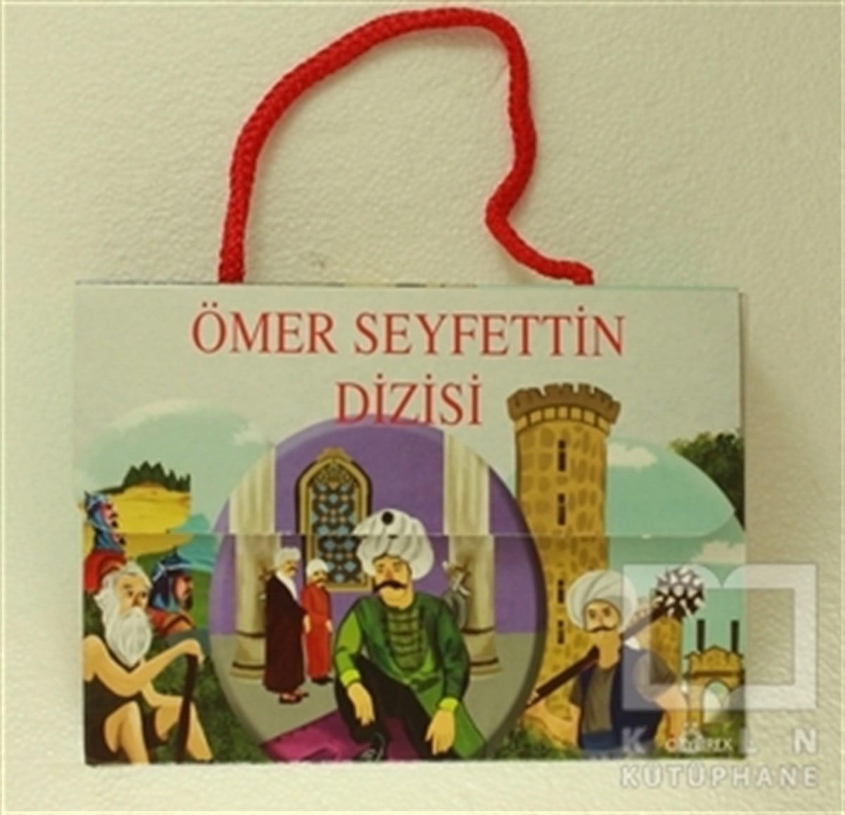 Ömer SeyfettinHikayelerÖmer Seyfettin Dizisi (10 Kitap Takım)