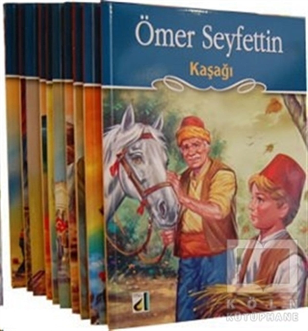Ömer SeyfettinÇocuk RomanlarıÖmer Seyfettin Klasikleri (10 Kitap Takım)
