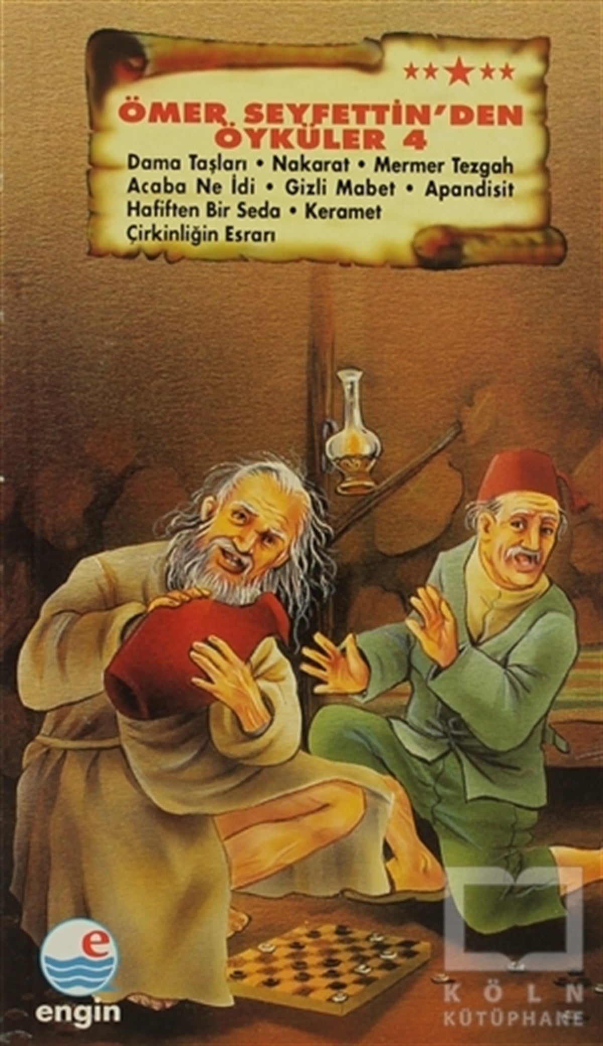 Mehmet HengirmenHikayelerÖmer Seyfettin’den Öyküler 4