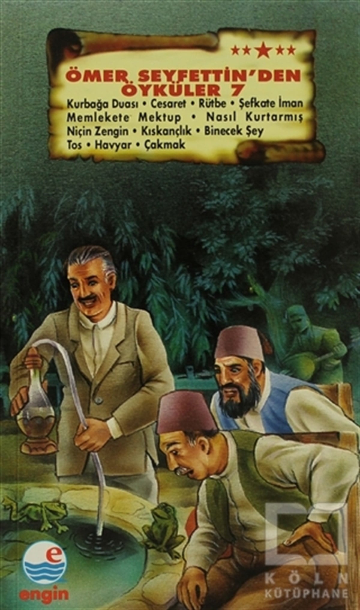 Mehmet HengirmenTürk EdebiyatıÖmer Seyfettin’den Öyküler 7