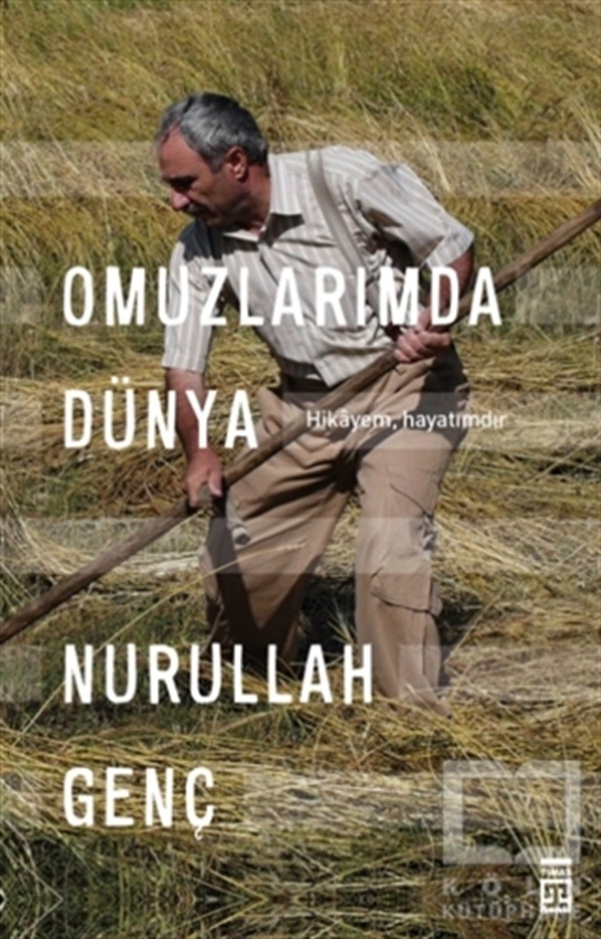 Nurullah GençAnı & Mektup & Günlük KitaplarıOmuzlarımda Dünya