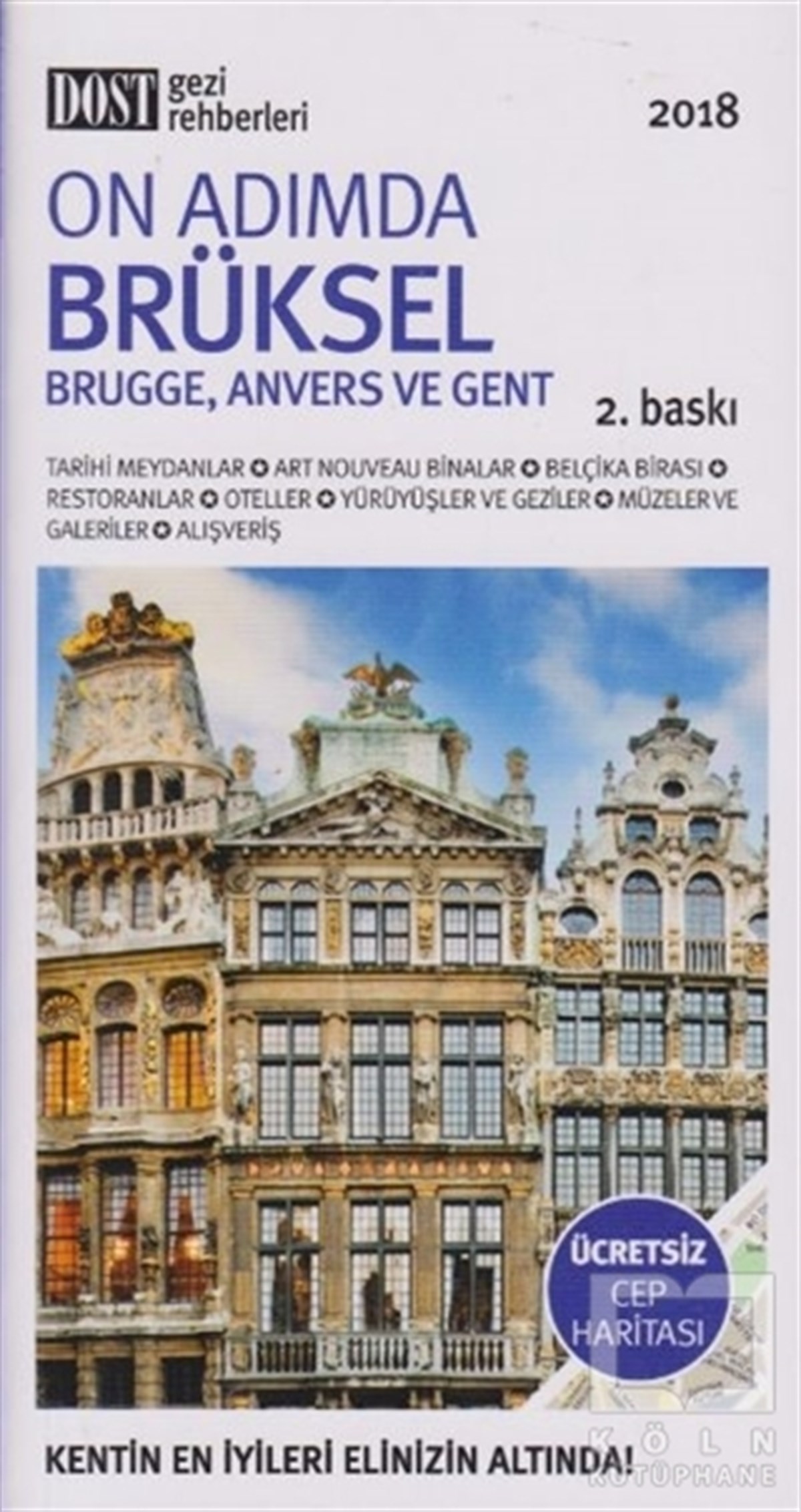 Antony MasonDiğerOn Adımda Brüksel