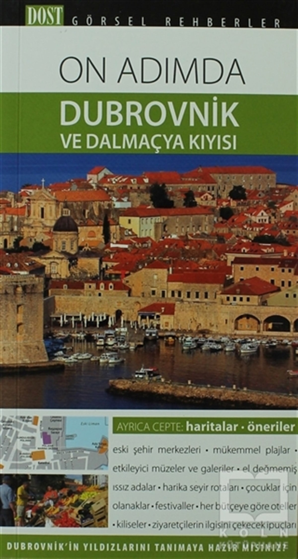 Robin McKelvieDiğerOn Adımda Dubrovnik ve Dalmaçya Kıyısı