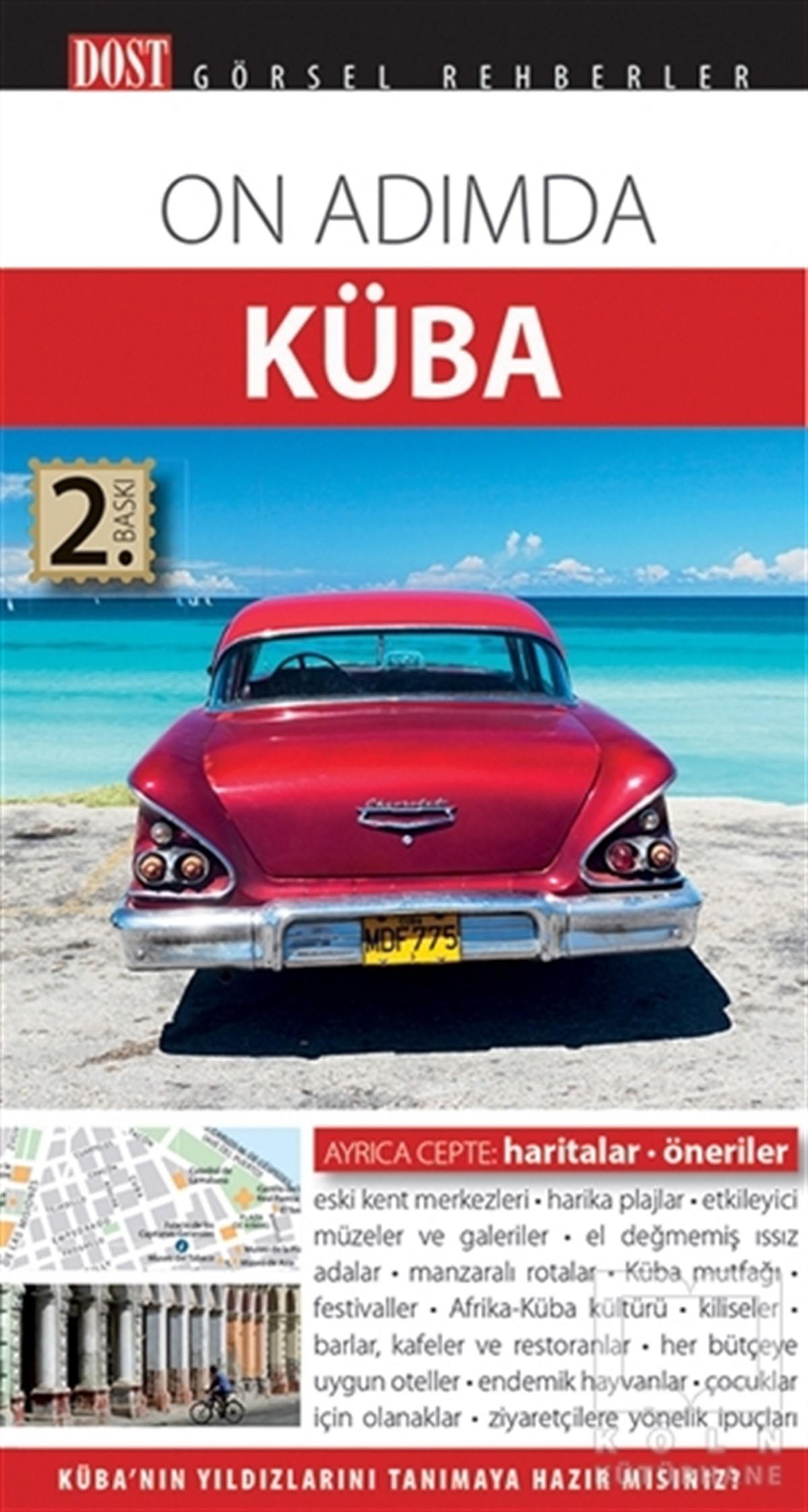 Christoper P. BakerDiğerOn Adımda Küba