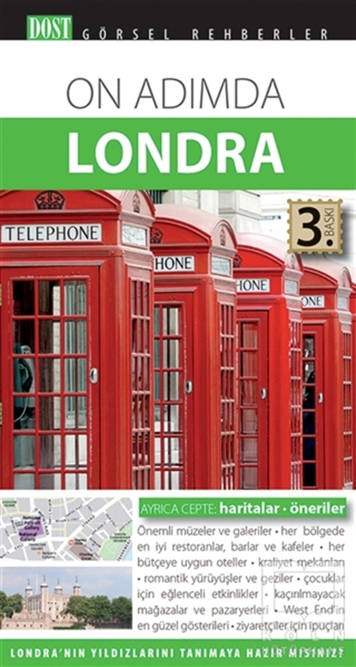 Roger WilliamsDiğerOn Adımda Londra