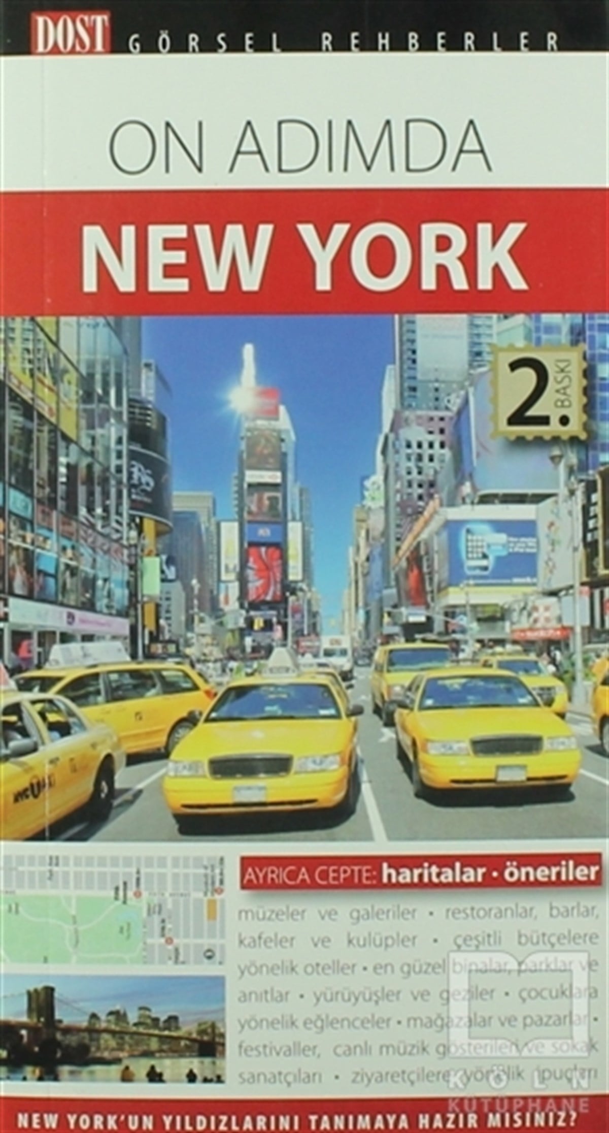 Elanor BermanDiğerOn Adımda New York