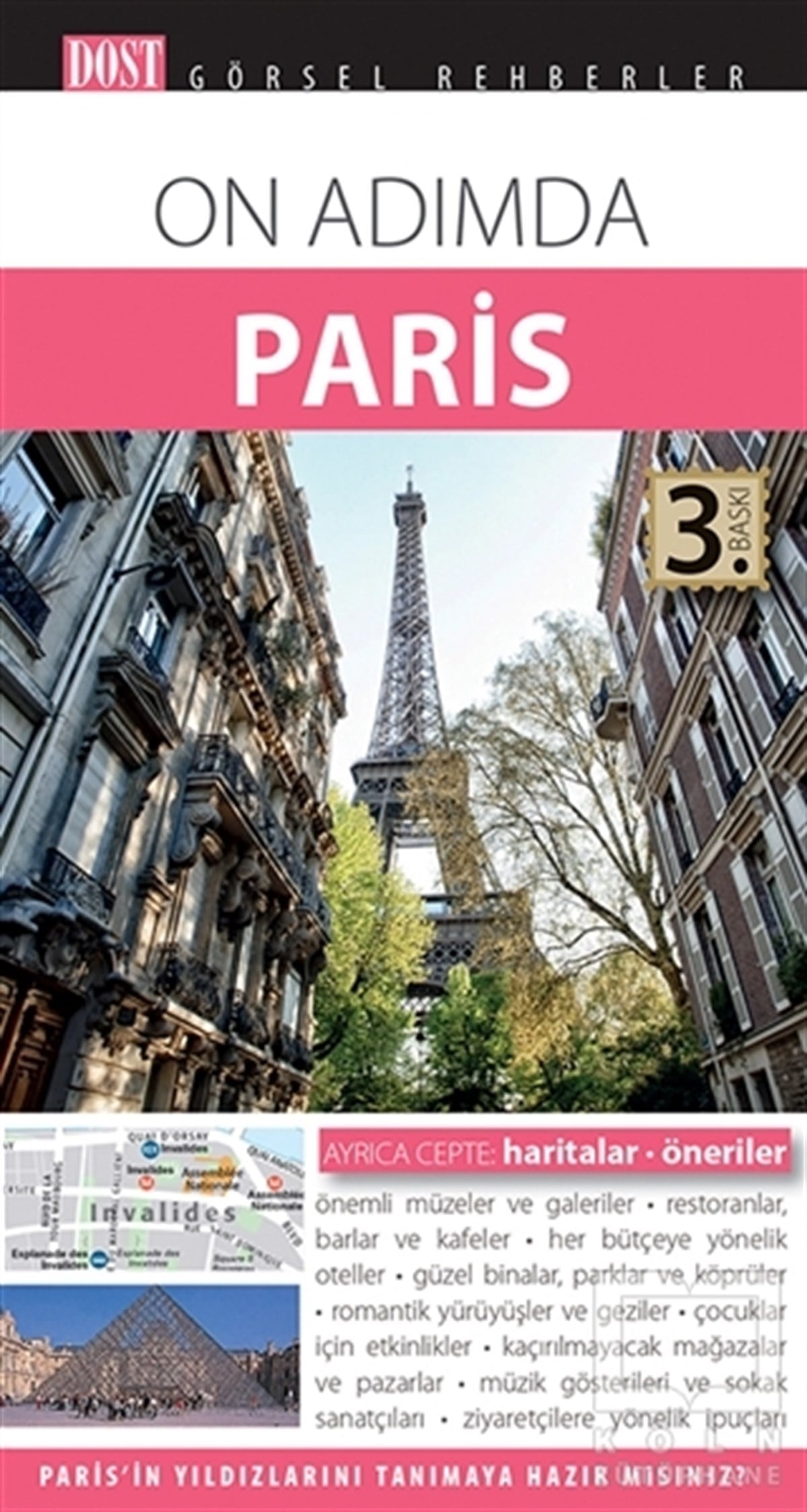 Donna DaileyDiğerOn Adımda Paris