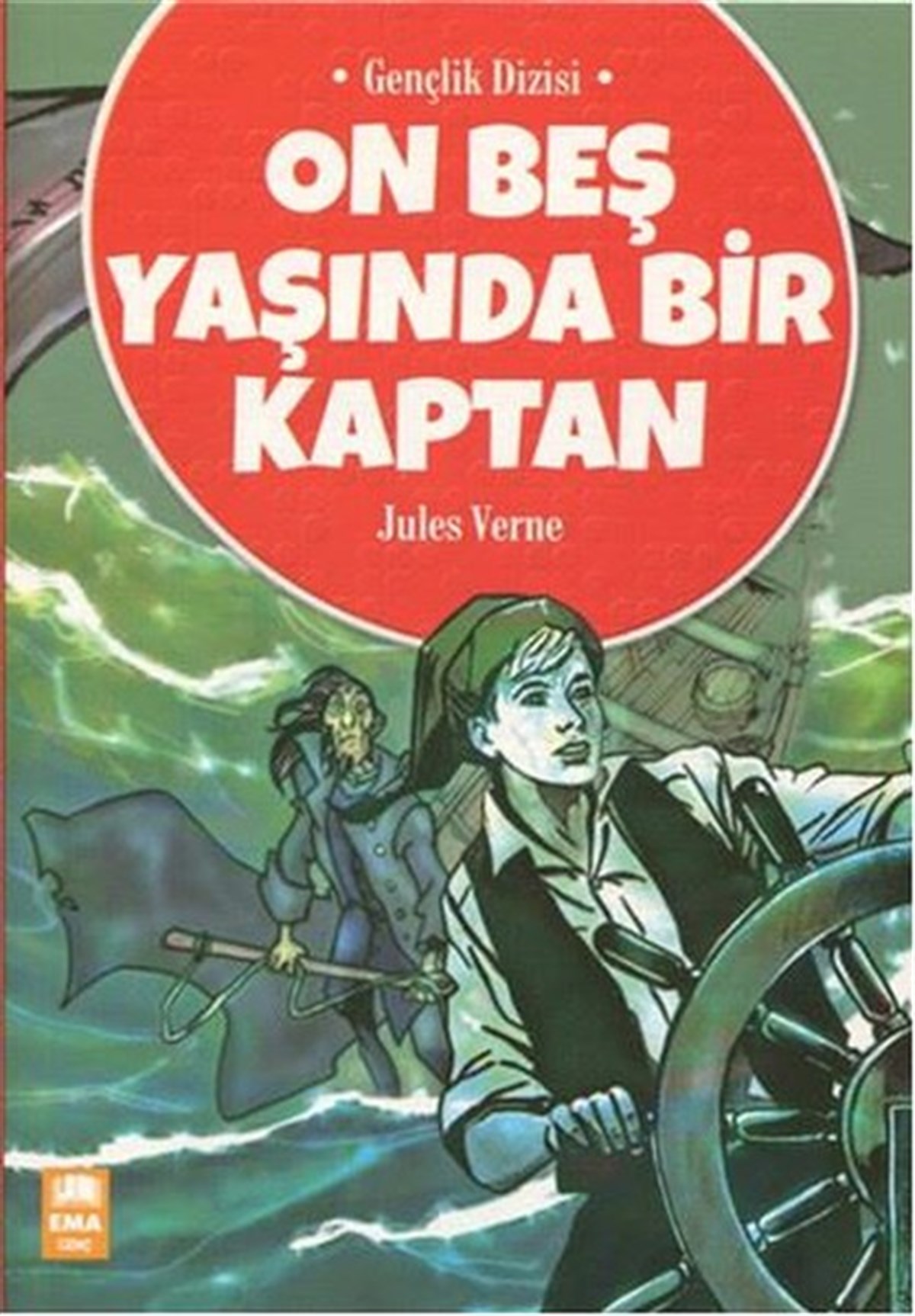 Jules VerneKlasik Çocuk KitaplarıOn Beş Yaşında Bir Kaptan