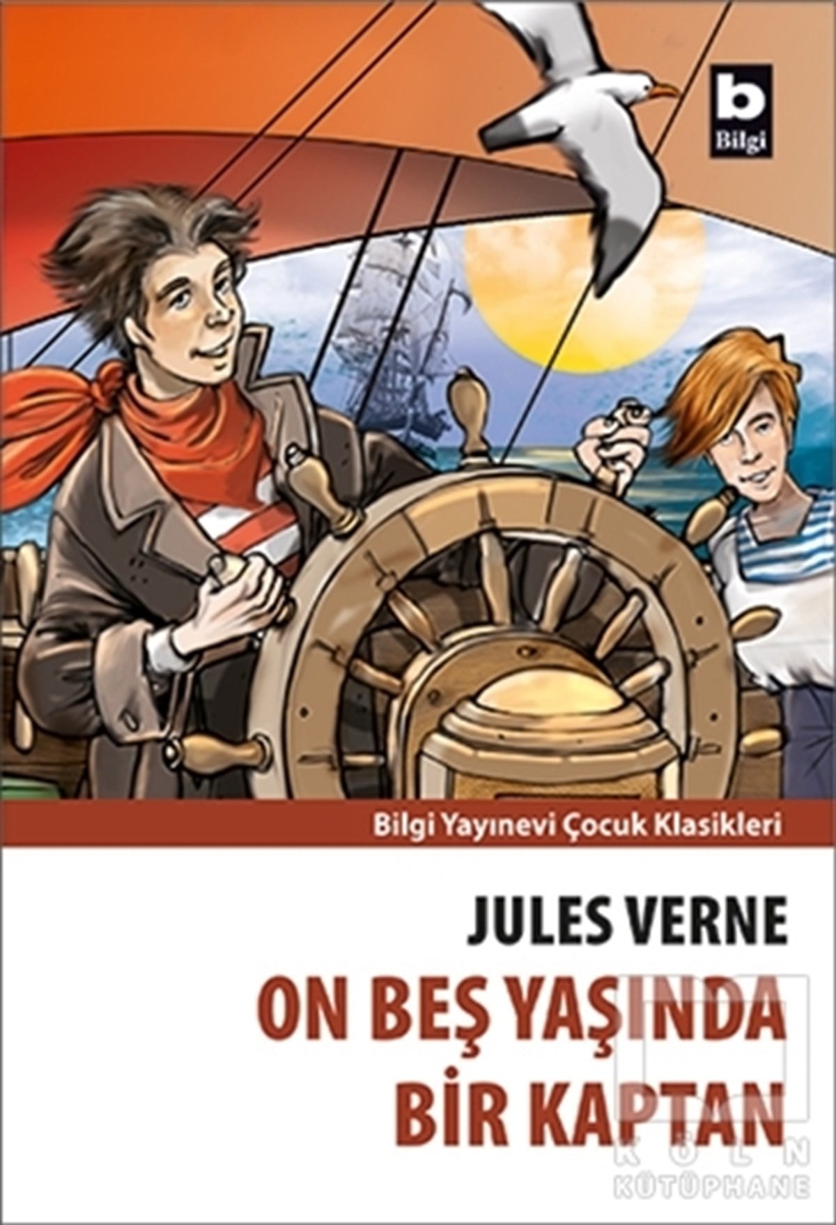 Jules VerneRoman-ÖyküOn Beş Yaşında Bir Kaptan