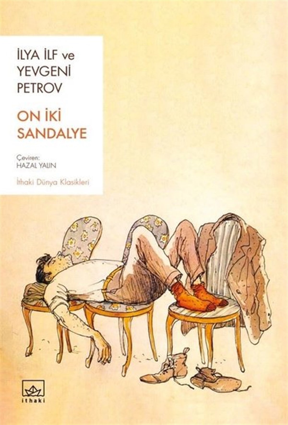 Yevgeni PetrovDünya KlasikleriOn İki Sandalye