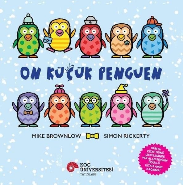 Mike BrownlowEgitim Etkinlik KitaplariOn Küçük Penguen