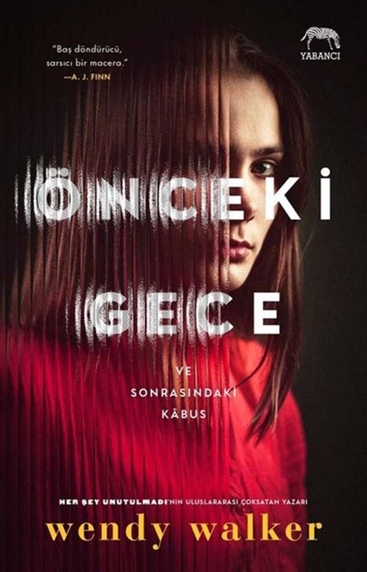Wendy WalkerKorku Kitapları & Gerilim KitaplarıÖnceki Gece