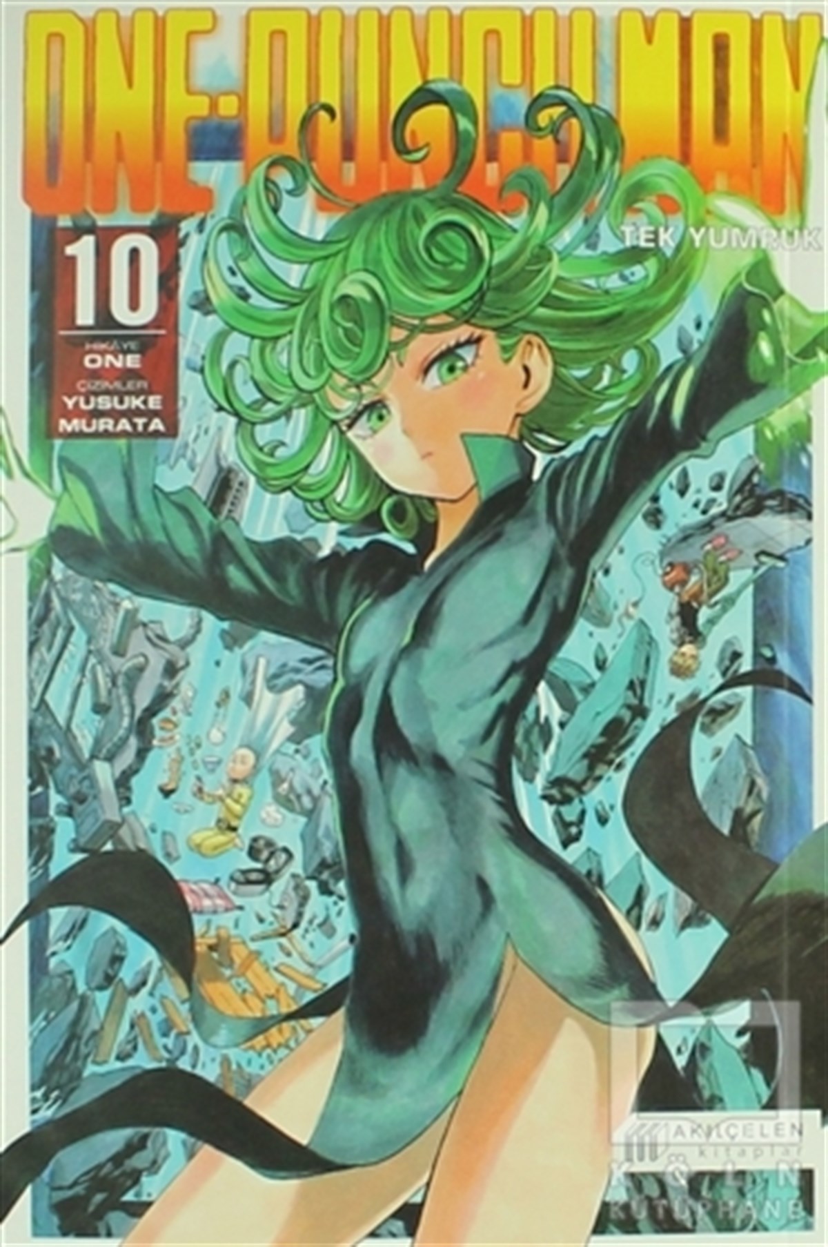 KolektifÇizgi RomanOne-Punch Man - Cilt 10