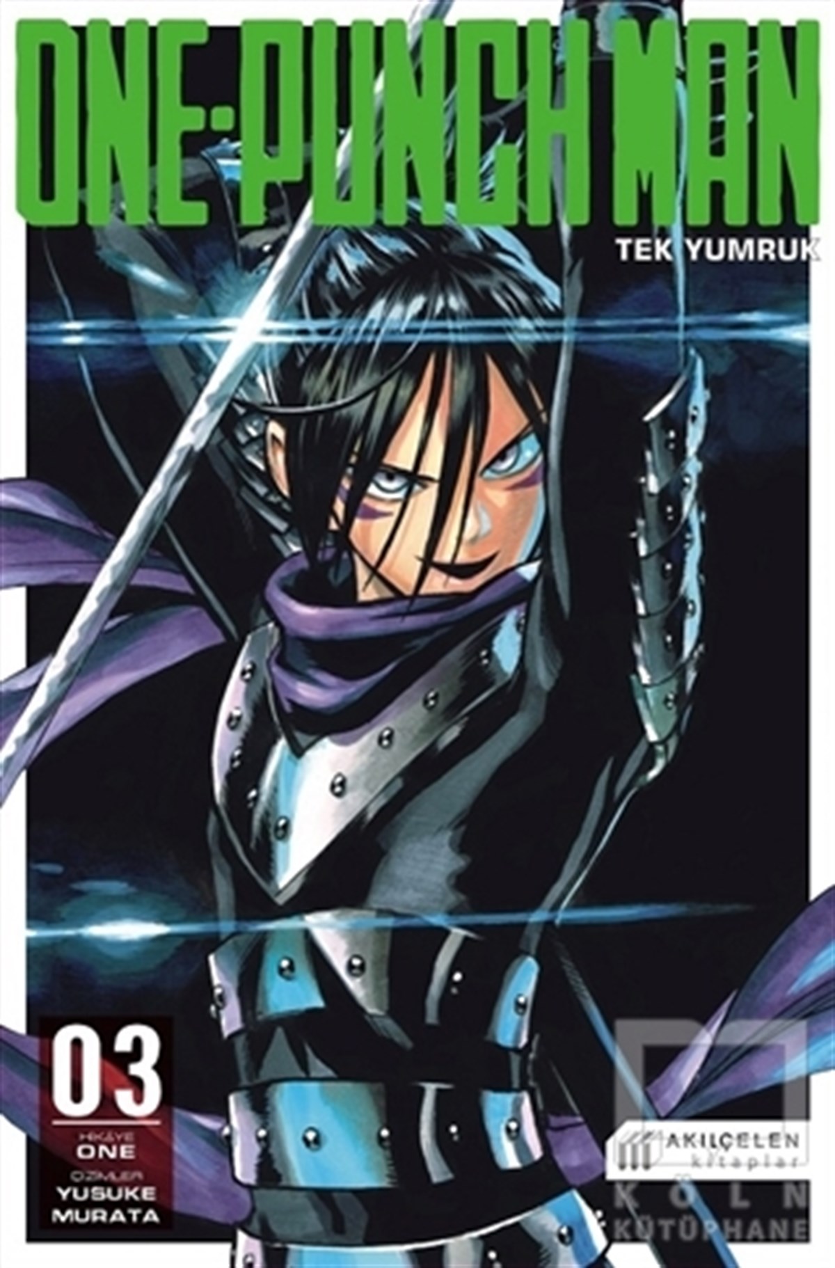 KolektifÇizgi RomanlarOne-Punch Man - Cilt 3