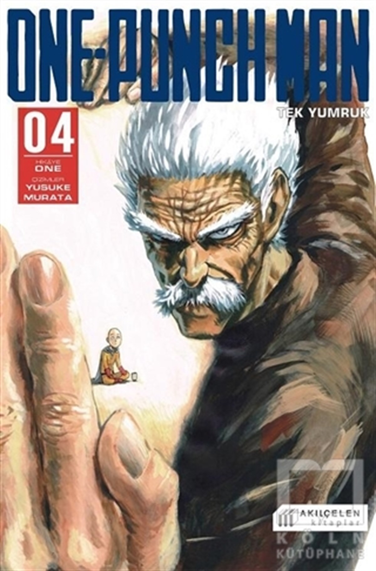 KolektifÇizgi RomanlarOne-Punch Man - Cilt 4