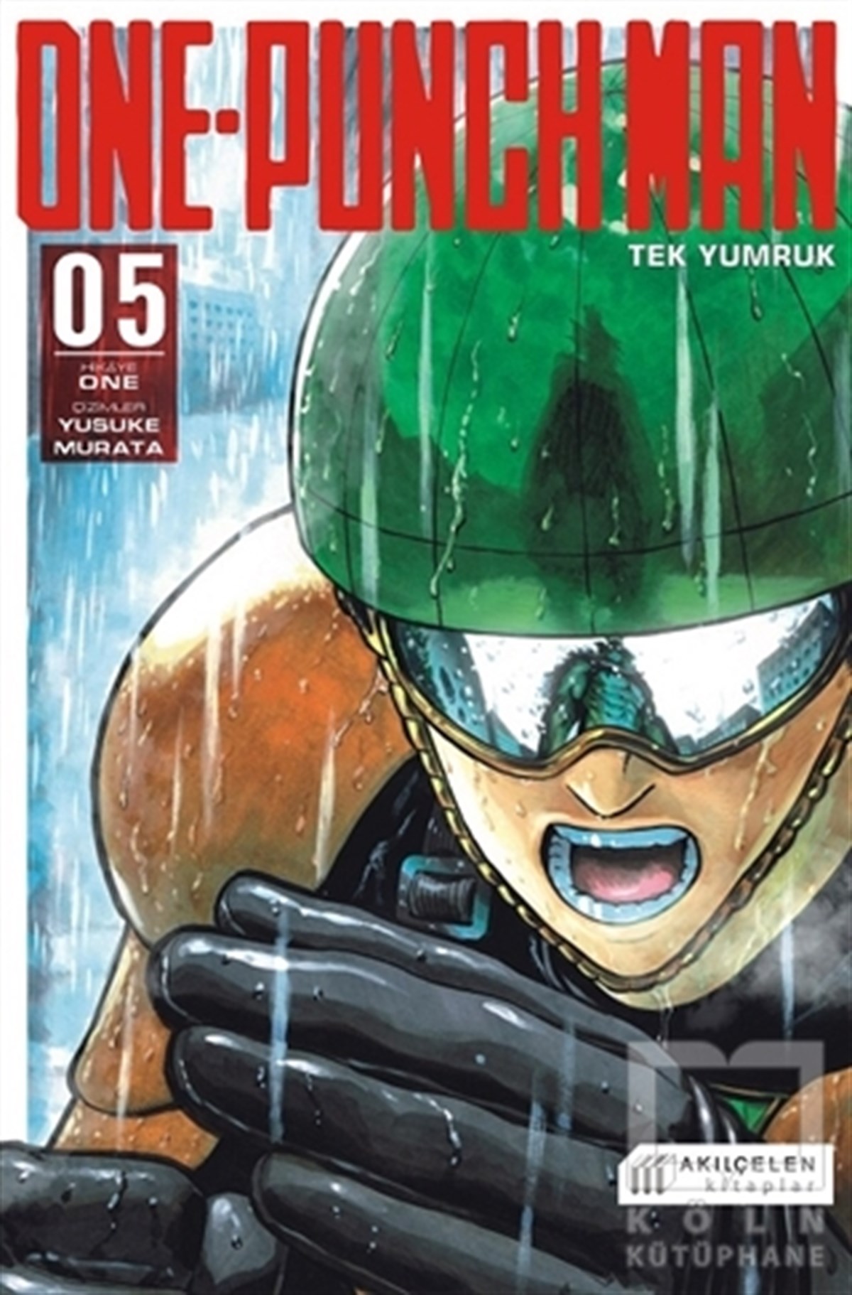 KolektifÇizgi RomanOne-Punch Man - Cilt 5
