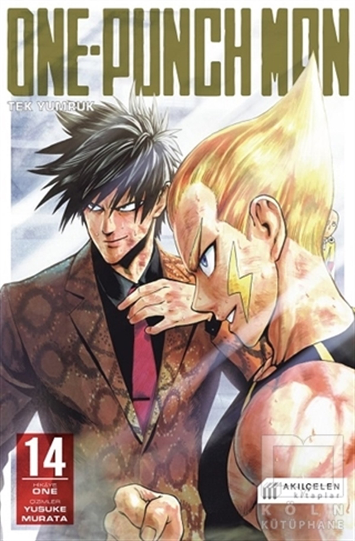 KolektifÇizgi RomanOne Punch Man - Tek Yumruk (Cilt: 14)