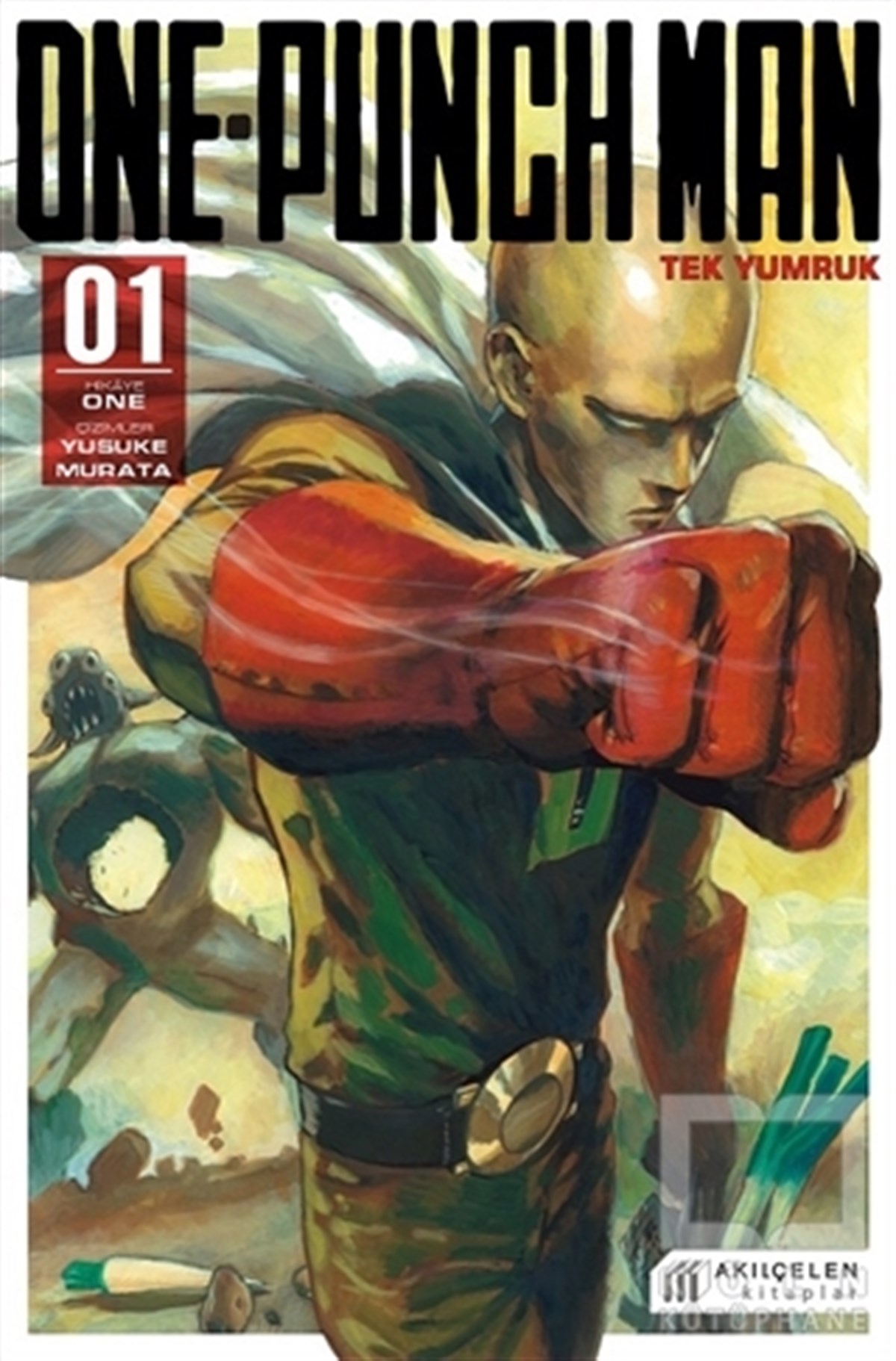 KolektifÇizgi RomanOne-Punch Man – Cilt 1