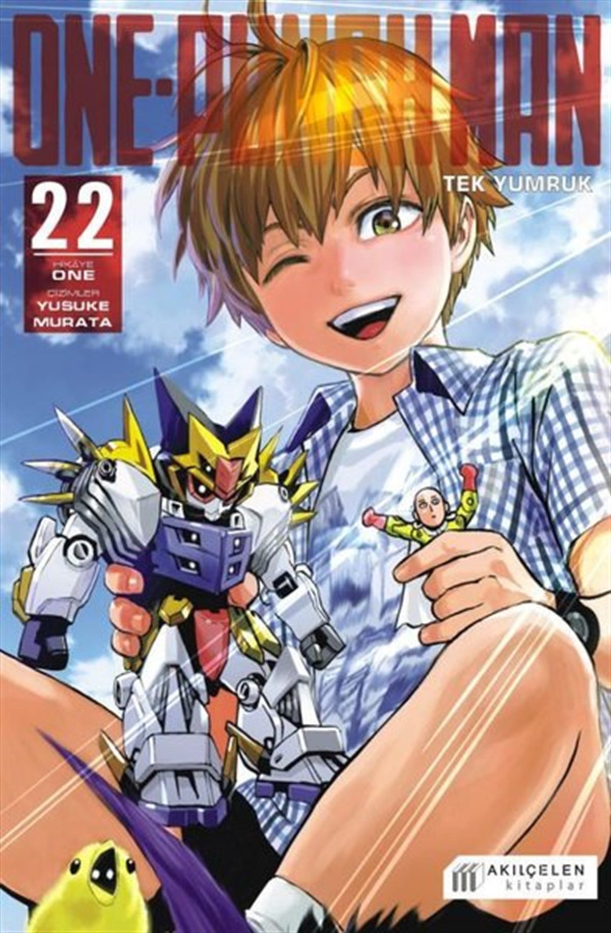 Yusuke MurataÇizgi RomanlarOne Punch Man 22 -  Tek Yumruk 22