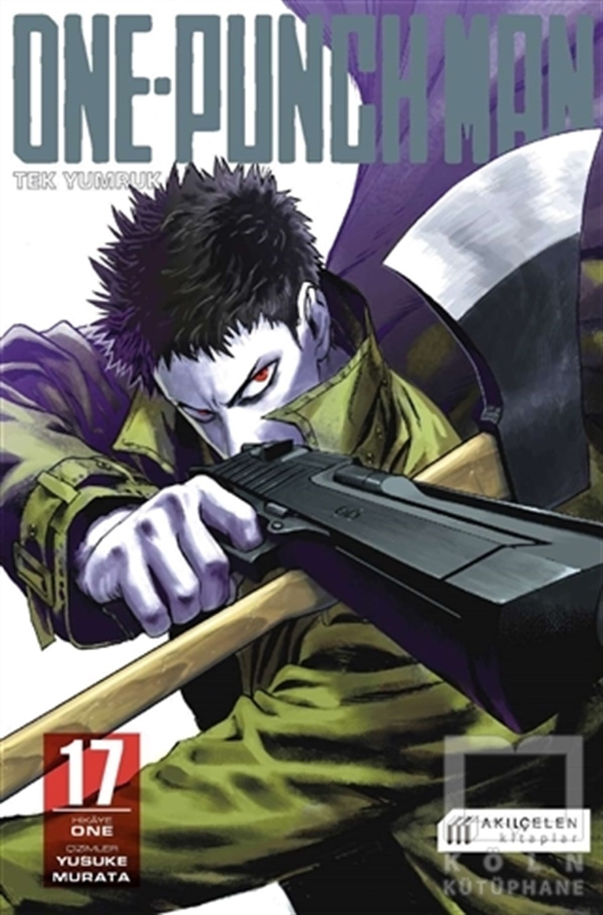 KolektifÇizgi RomanlarOne-Punch Man Cilt: 17