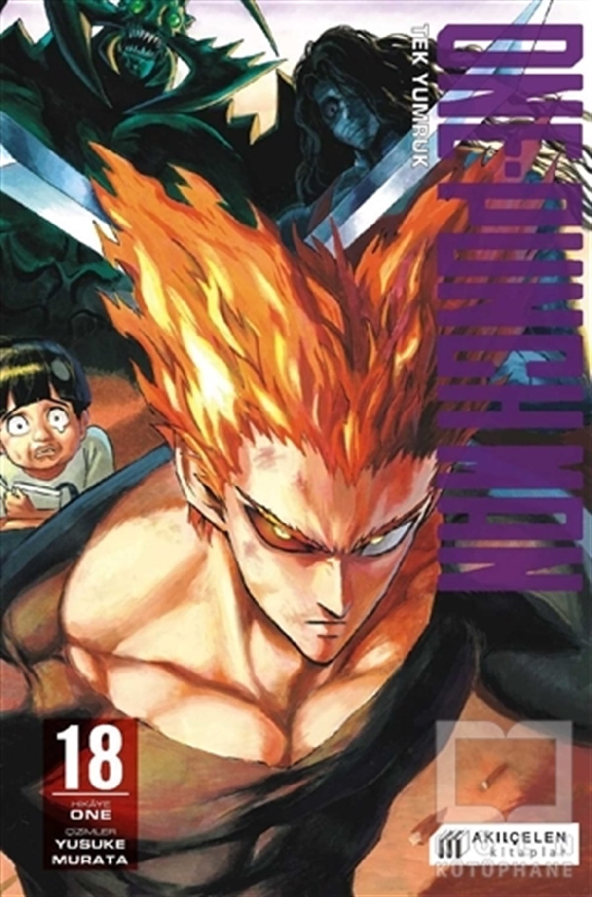 KolektifÇizgi RomanlarOne-Punch Man Cilt: 18
