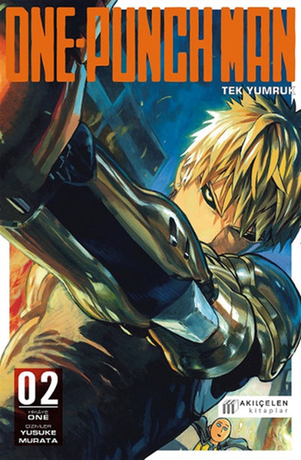 Yusuke MurataMangaOne-Punch Man-Cilt 2-Tek Yumruk