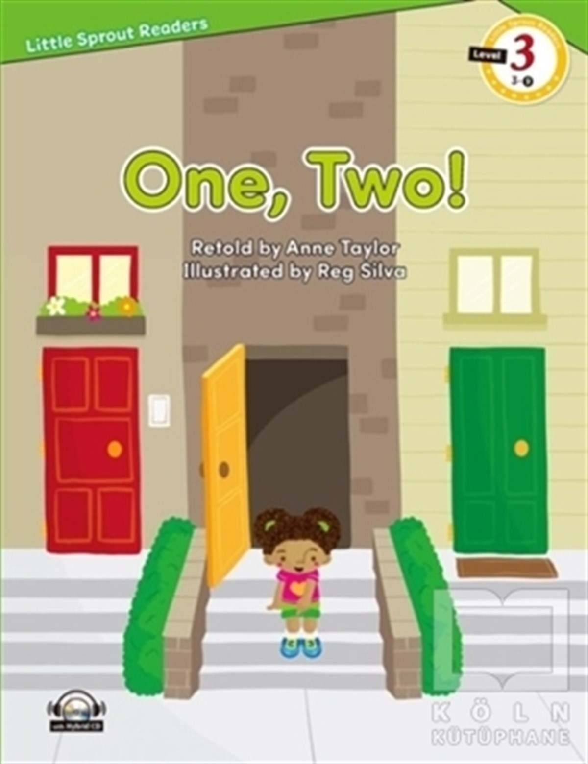 Anne TaylorÇocuk Hikaye KitaplarıOne, Two! + Hybrid CD (LSR.3)