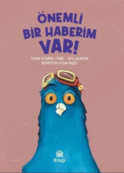 Ertuğrul CingilEgitim Etkinlik KitaplariÖnemli Bir Haberim Var!