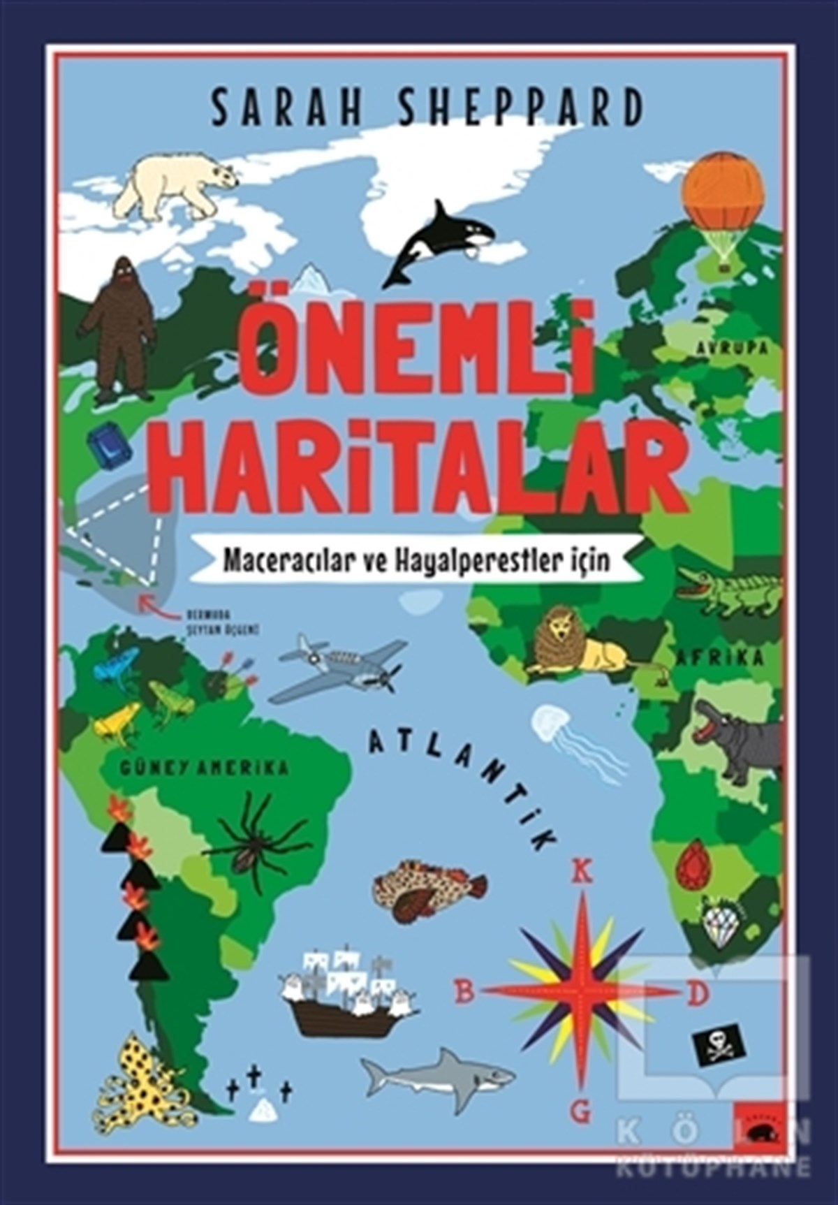 Sarah SheppardDiğerÖnemli Haritalar