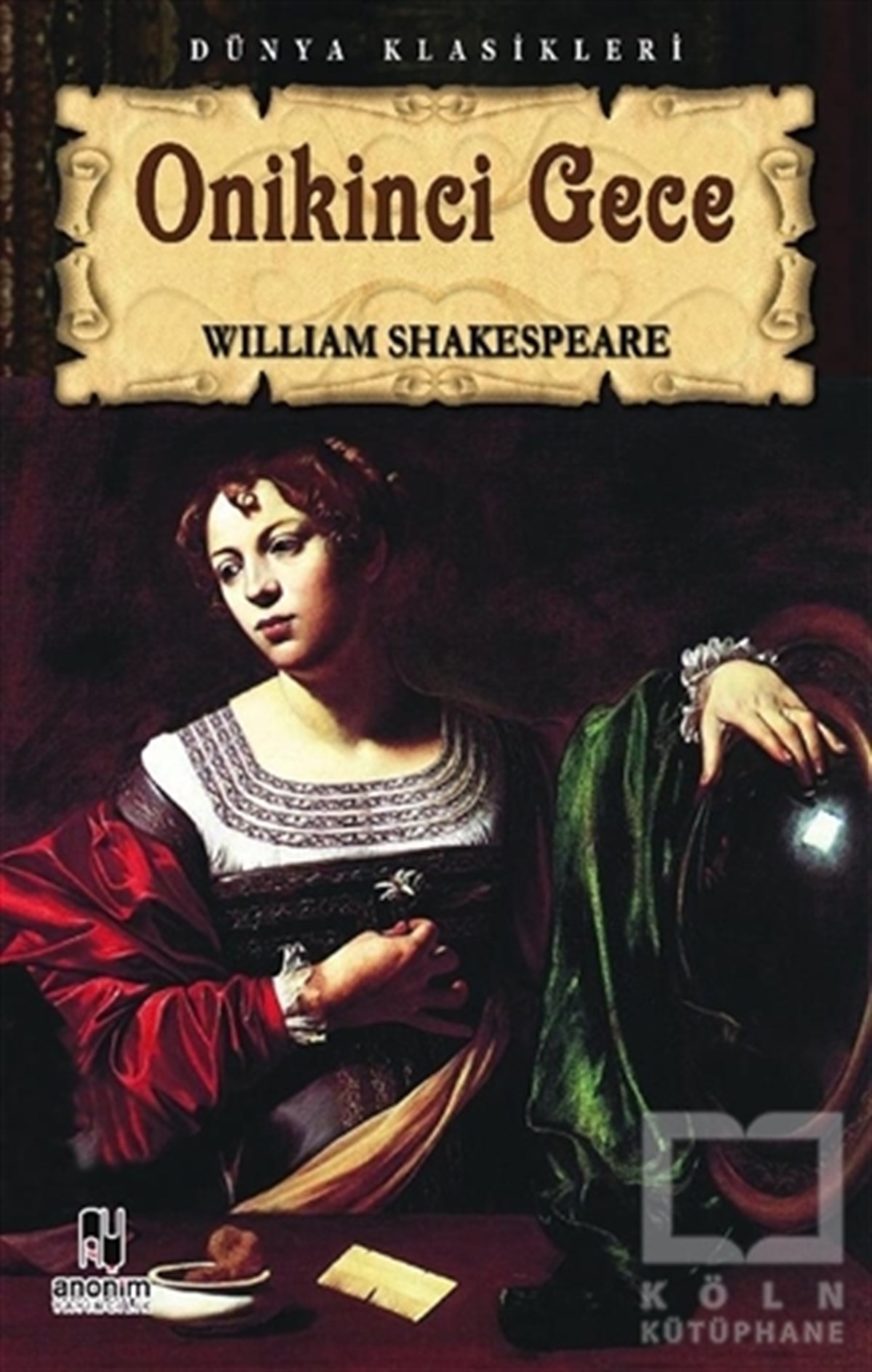 William ShakespeareSenaryo KitaplarıOnikinci Gece