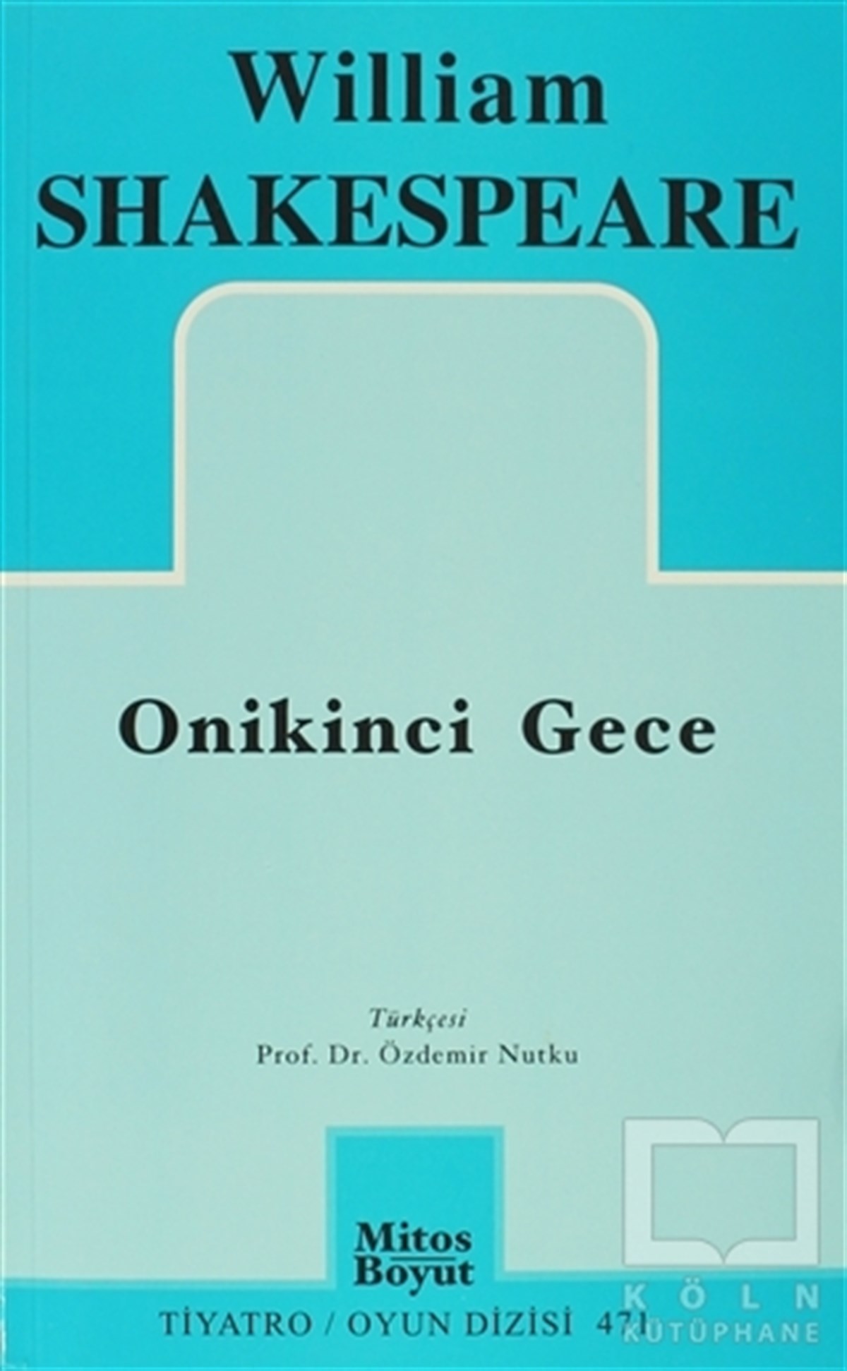 William ShakespeareSenaryoOnikinci Gece