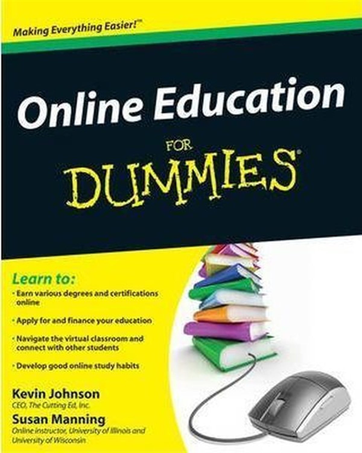 Kevin JohnsonOther (Reference)Online Education For Dummies