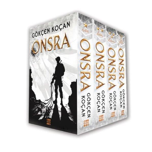 Gökçen KoçanTürk RomaniOnsra Serisi Seti - 4 Kitap Takım - Kutulu