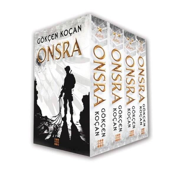 Gökçen KoçanTürk RomaniOnsra Serisi Seti - 4 Kitap Takım - Kutulu