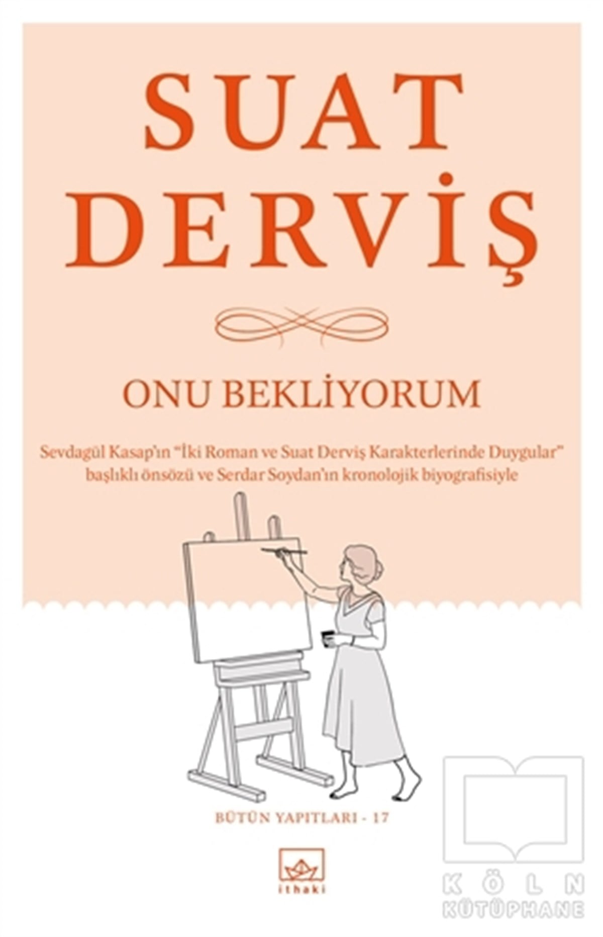 Suat DervişTürkçe RomanlarOnu Bekliyorum