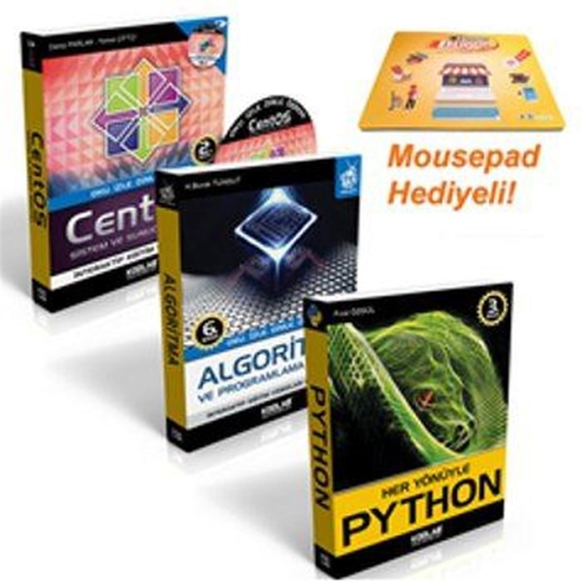 KolektifBilgisayar KitaplarıOpen Source Seti-3 Kitap Takım