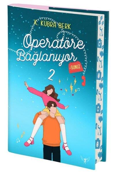 K. Kübra BerkTürk RomaniOperatöre Bağlanıyorsunuz 2 - Yan Boyamalı