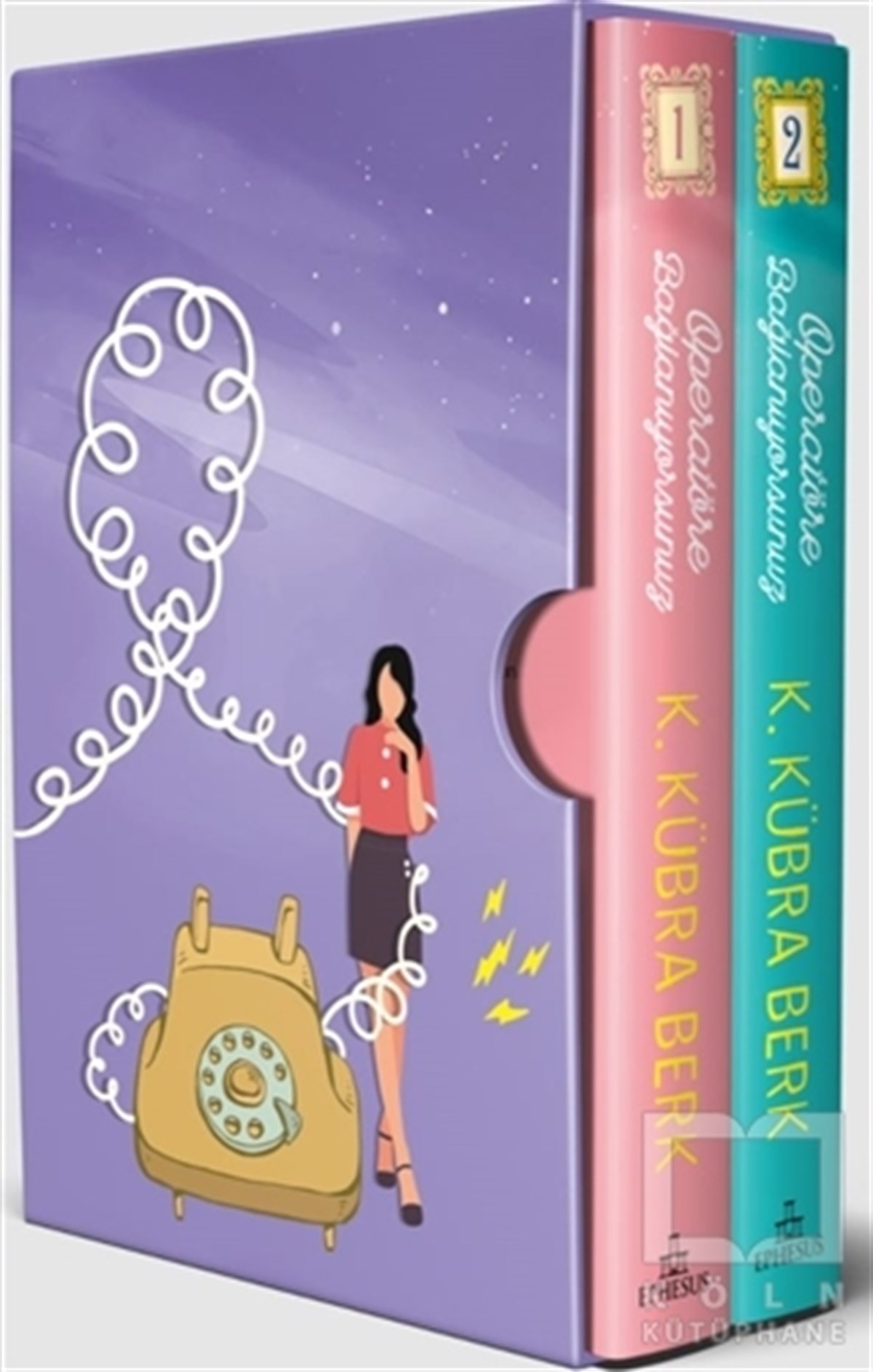K. Kübra BerkTürkçe RomanlarOperatöre Bağlanıyorsunuz Serisi (2 Kitap Takım)