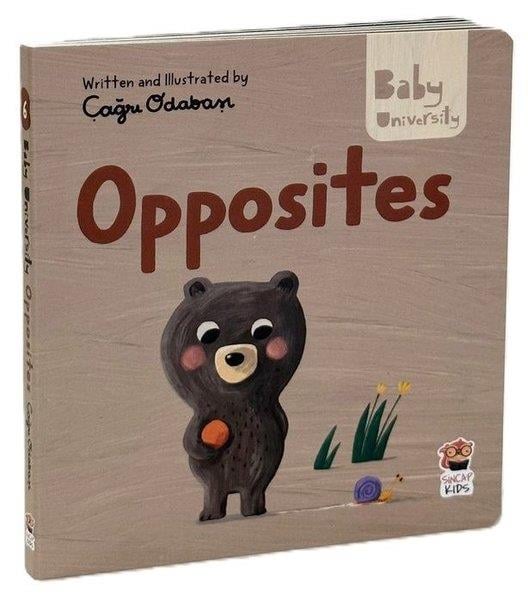 Çağrı OdabaşıChildrenOpposites - Baby Univers. First Concepts Stories 2