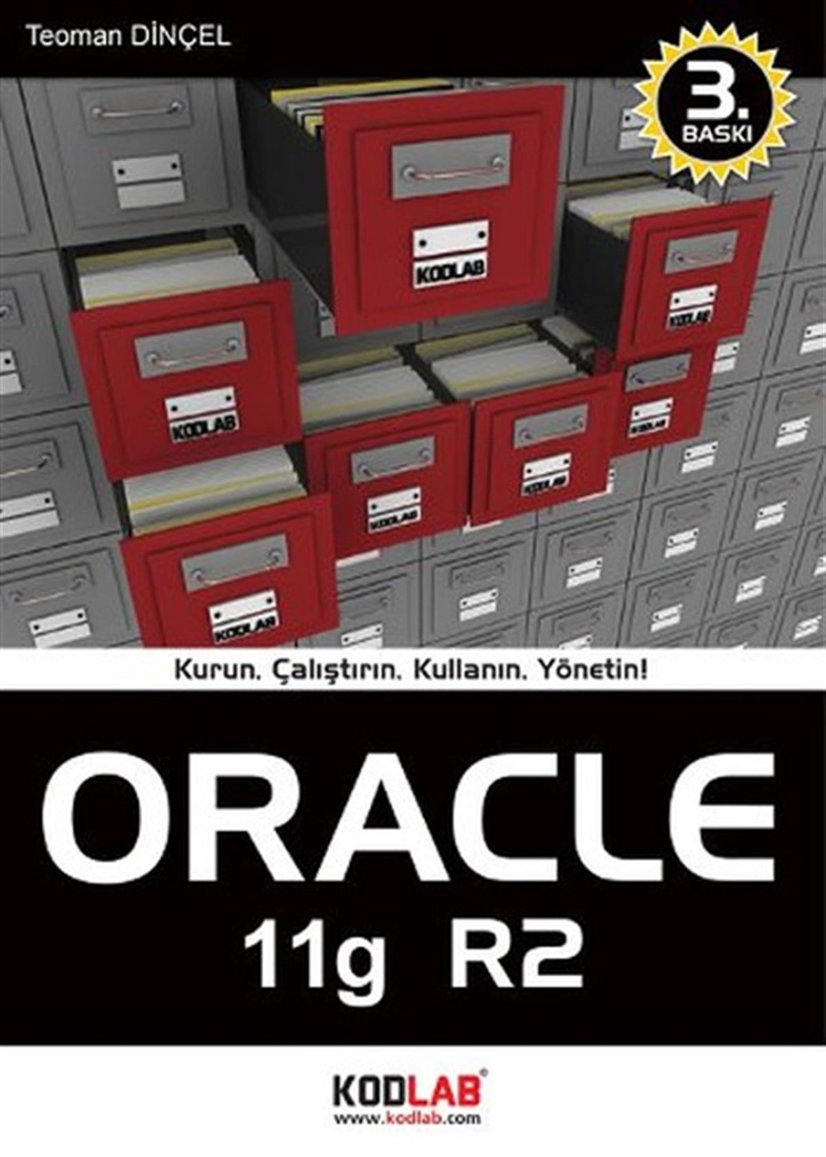 Nebi YıkaroğluBilgisayar KitaplarıOracle 11g R2
