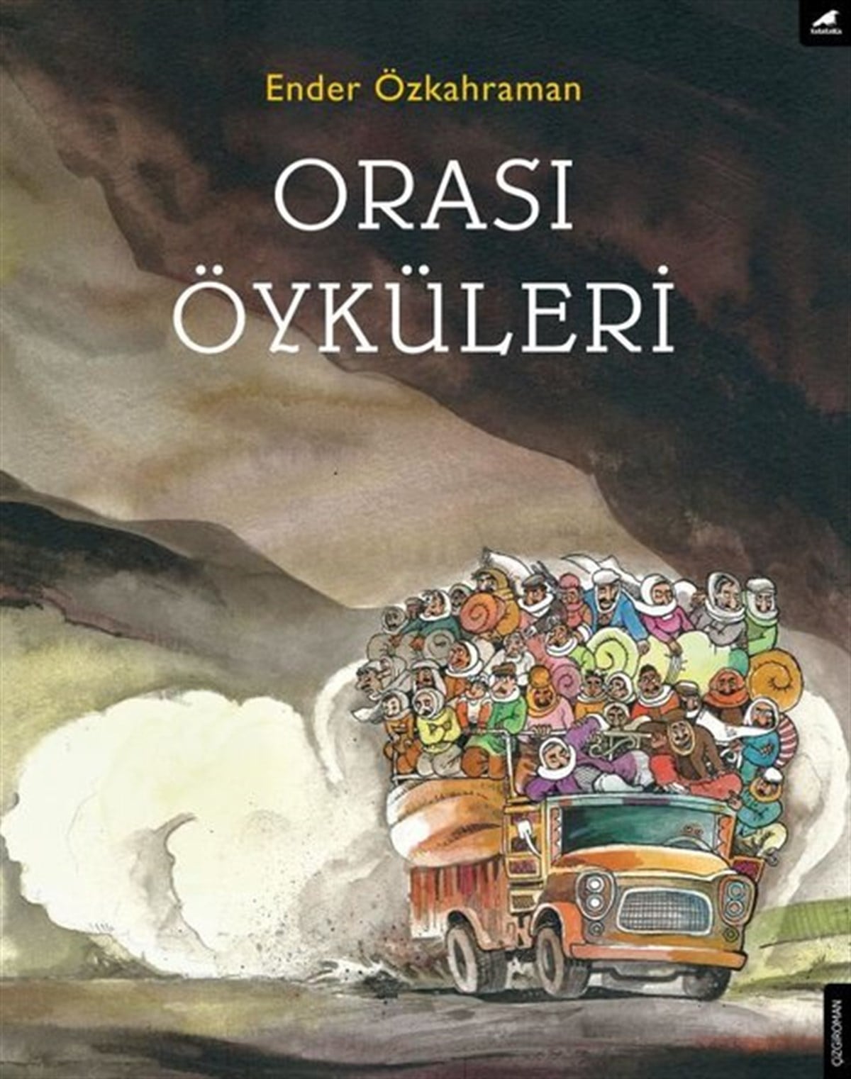 Ender ÖzkahramanÇizgi RomanlarOrası Öyküleri