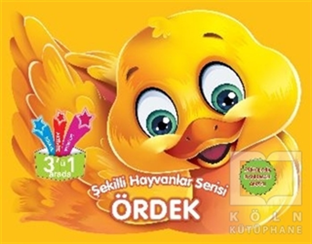 KolektifHikayelerÖrdek - Şekilli Hayvanlar Serisi