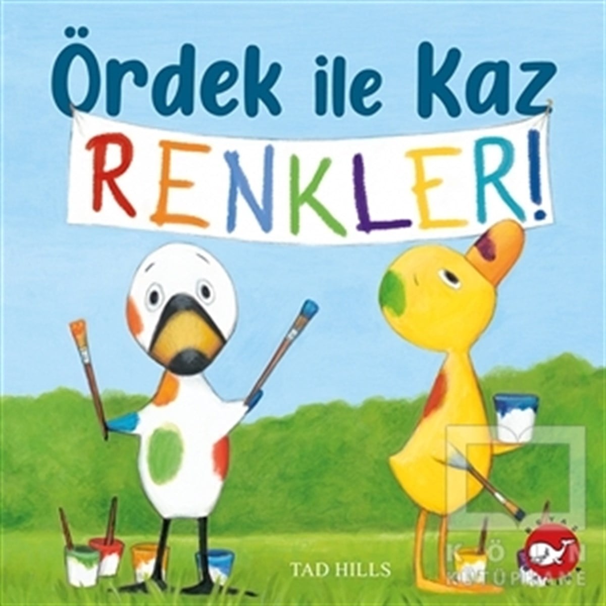 Tad HillsÇocuk Hikaye KitaplarıÖrdek İle Kaz Renkler!