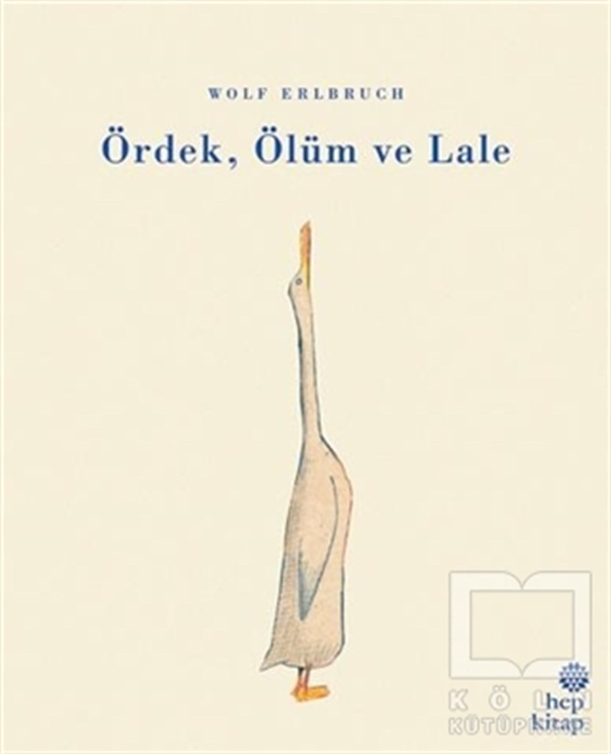 Wolf ErlbruchÖyküÖrdek, Ölüm ve Lale