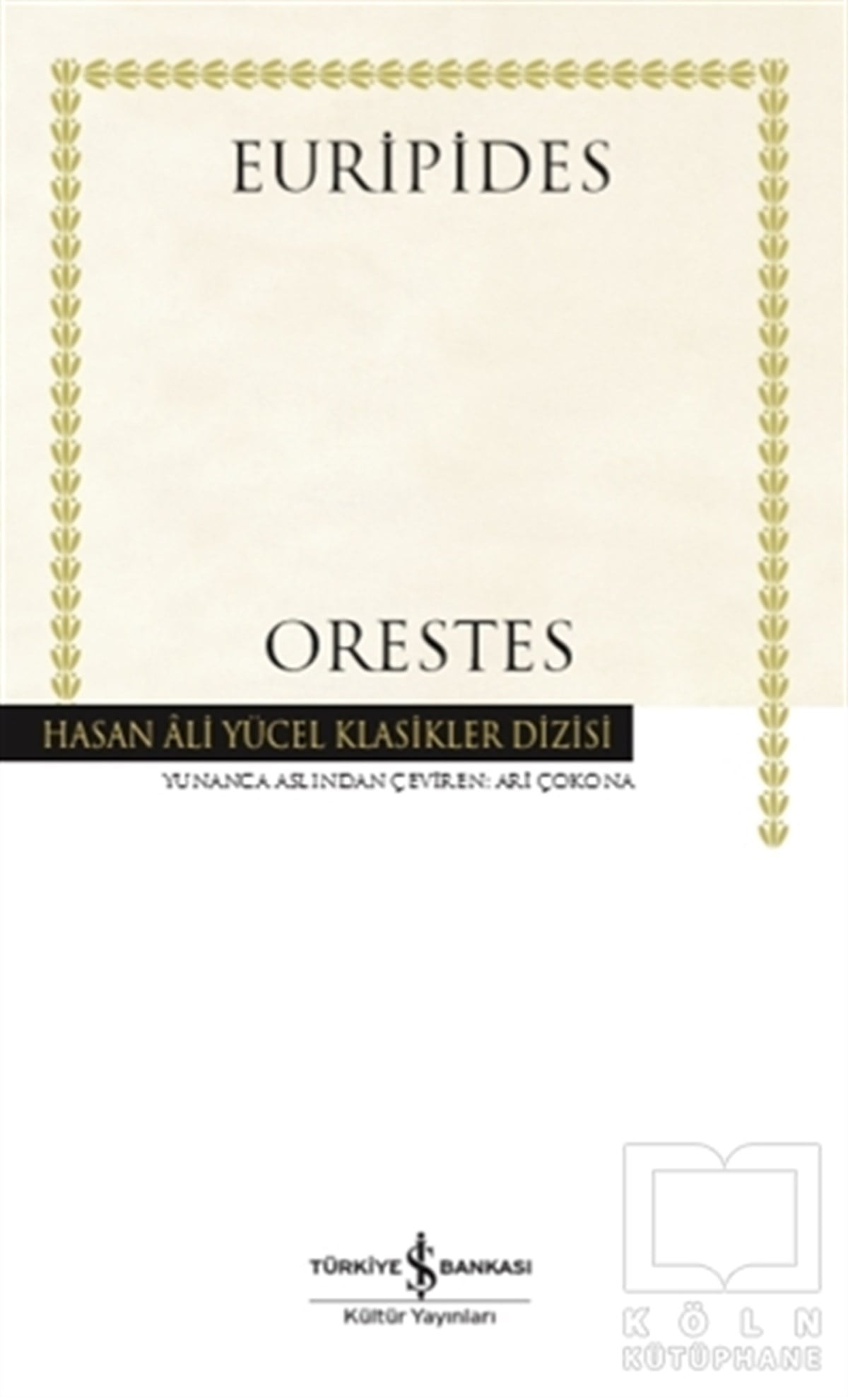 EuripidesOyun Kitapları & Tiyatro Oyun KitaplarıOrestes (Ciltli)
