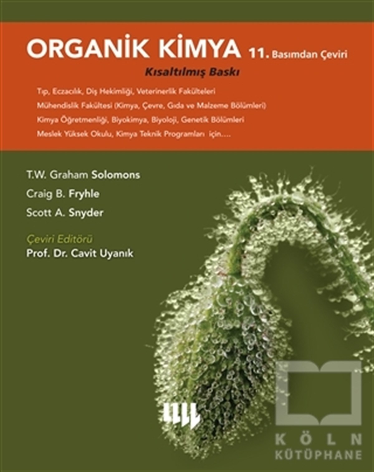 Graham SolomonsAkademikOrganik Kimya