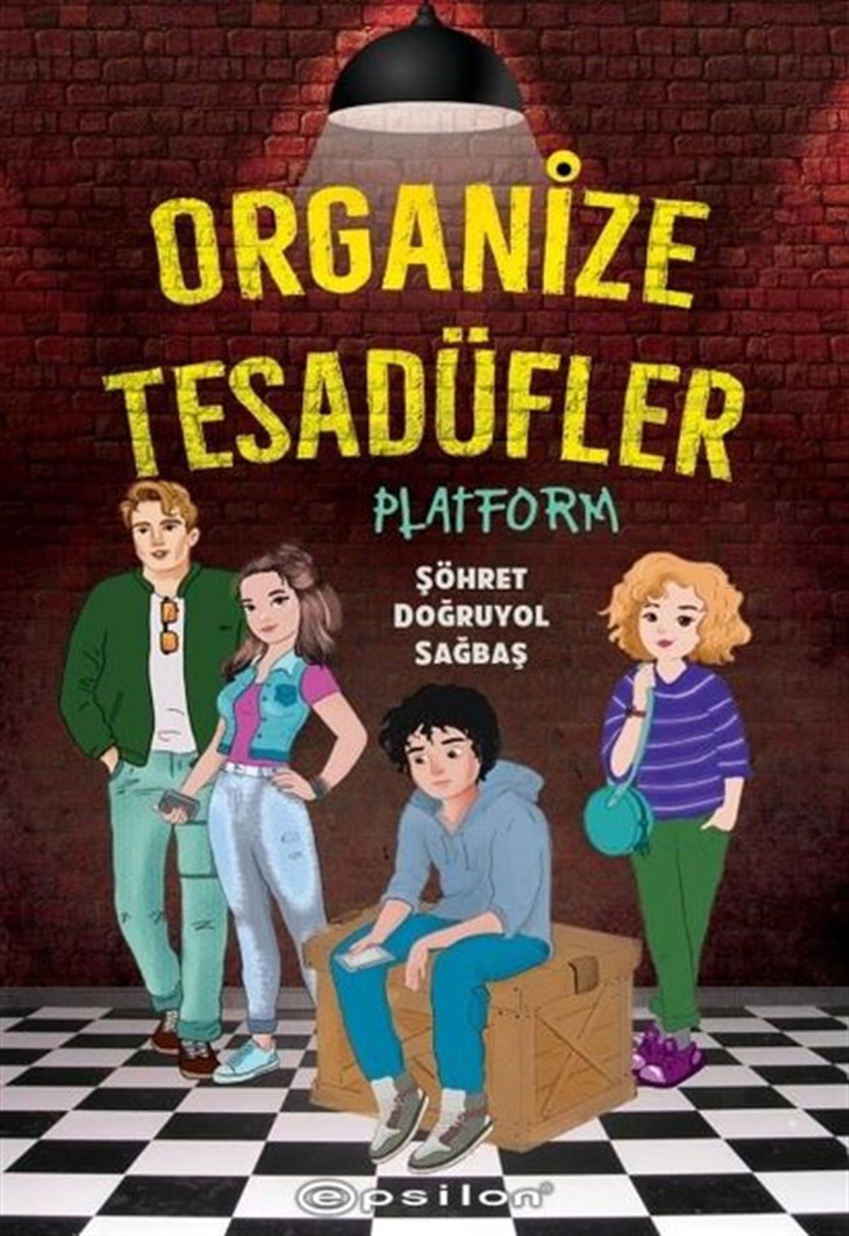 Şöhret Doğruyol SağbaşÇocuk Gençlik RomanlarıOrganize Tesadüfler - Platform