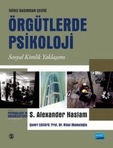 S. Alexander HaslamTipÖrgütlerde Psikoloji - Sosyal Kimlik Yaklaşımı