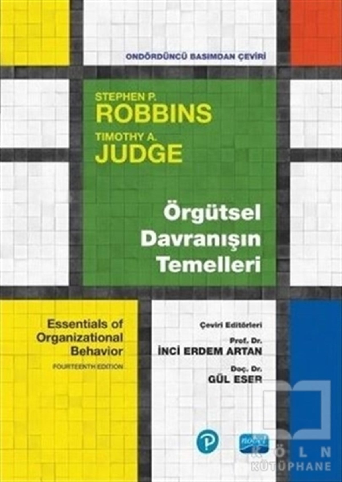 David A. DeCenzoİşletme, Muhasebe, Maliye KitaplarıÖrgütsel Davranışın Temelleri
