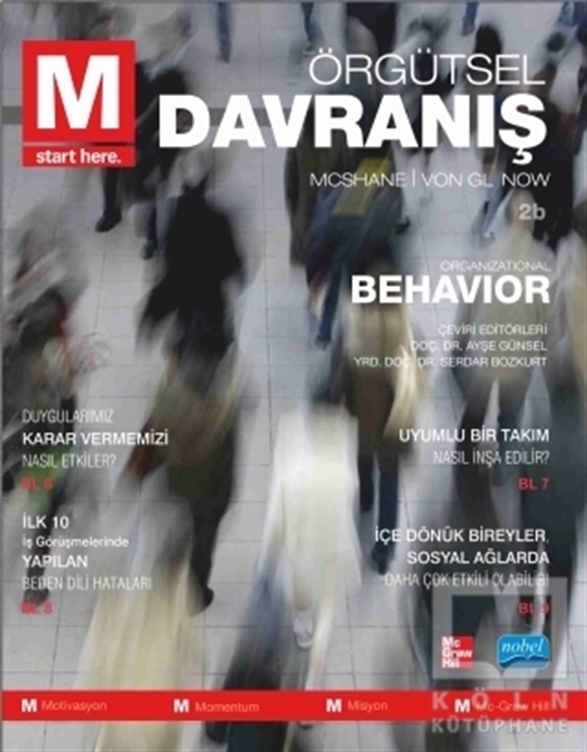 Steven L. McShaneAkademikÖrgütsel Davranış